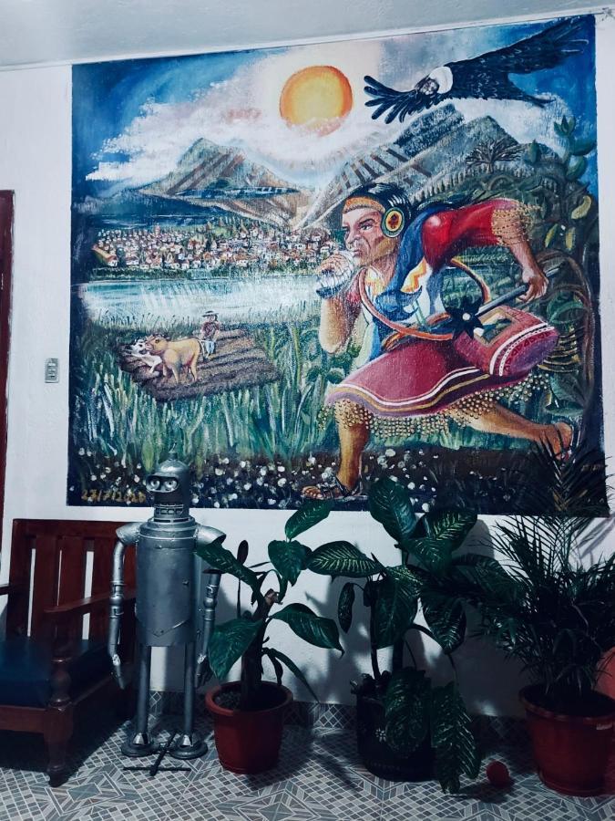 Hostal Chasqui Otavalo Exterior foto